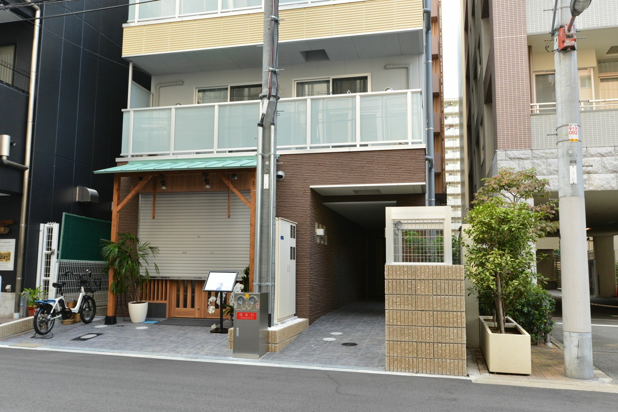 Of High Grade Nippombashi Apartment Osaka Exterior photo